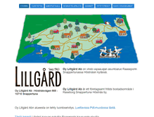 Tablet Screenshot of lillgard.fi